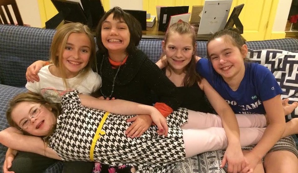 Penny's friends celebrate her on her 11th birthday