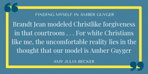 amber guyger quote ajb