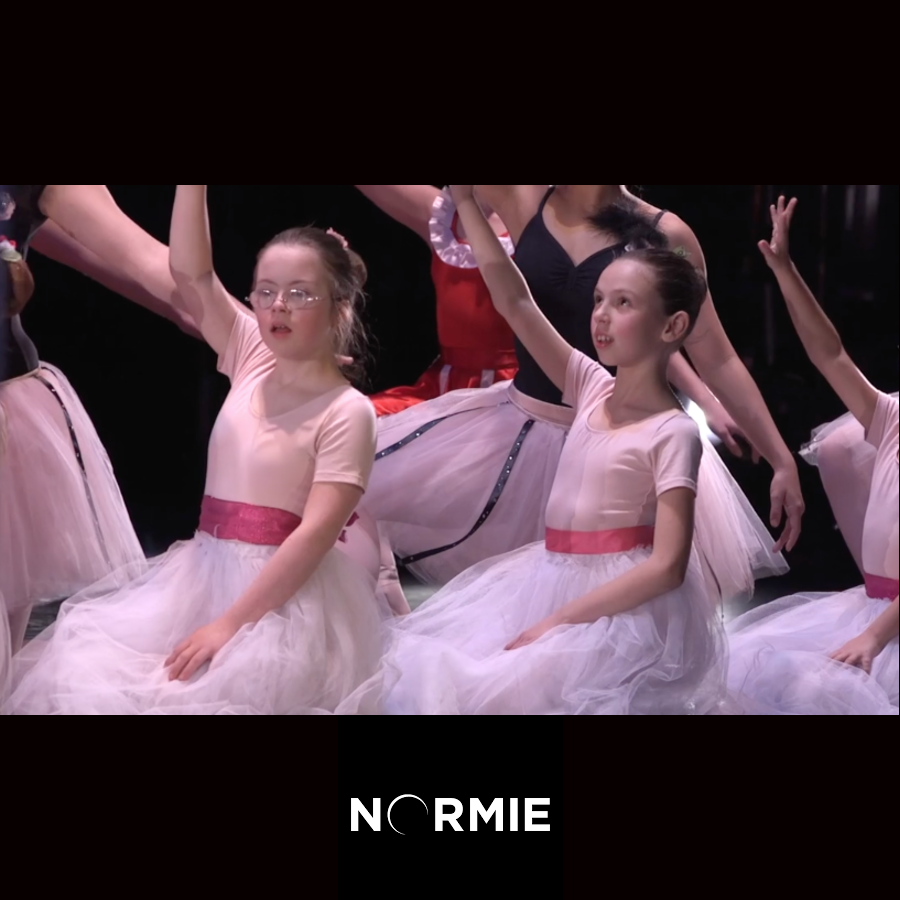 normie ballet scene