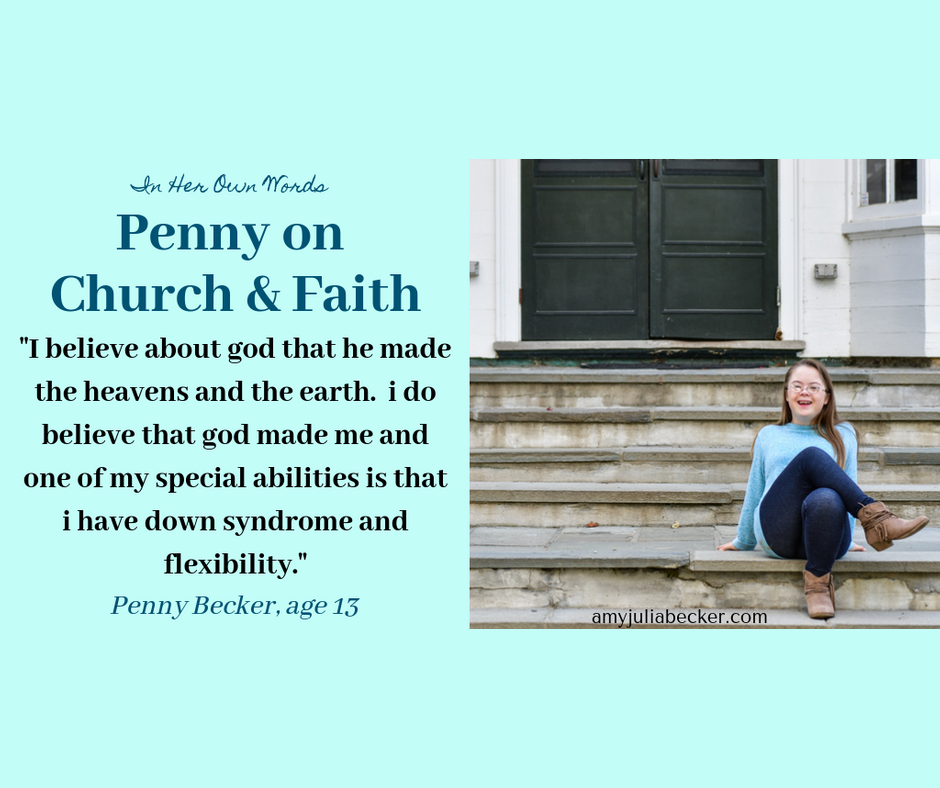Read more about the article In Her Own Words: Penny on Church and Faith