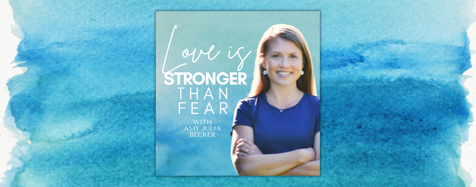 Read more about the article Announcing Love is Stronger Than Fear Podcast