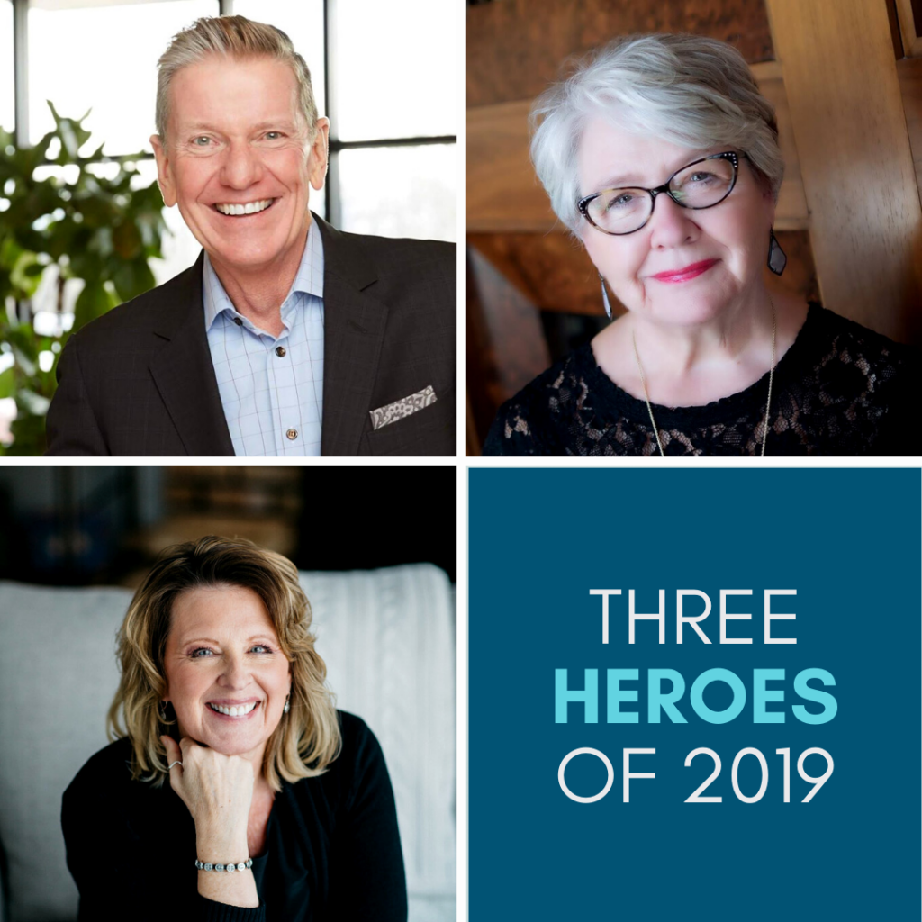 three heroes of 2019