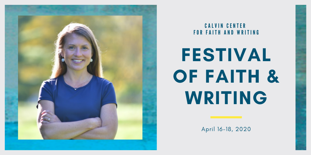 speaking at festival of faith and writing