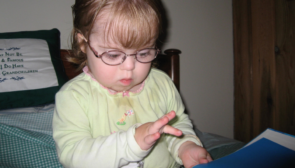 Four Tips on Teaching Your Child with Down Syndrome to Read - Amy Julia ...