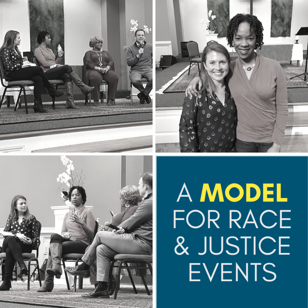 Model for Race and Justice Events