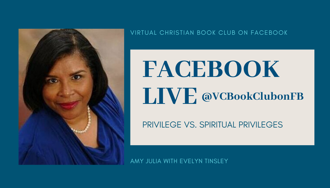 Facebook Live with Evelyn Tinsley