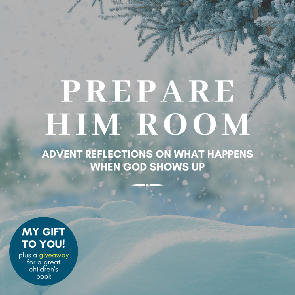 advent devotional prepare him room