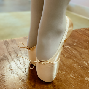 pointe shoes and developing perseverance