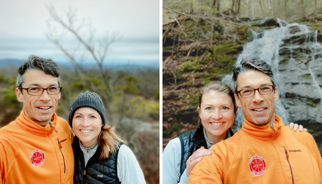 hike at Race Brook Falls