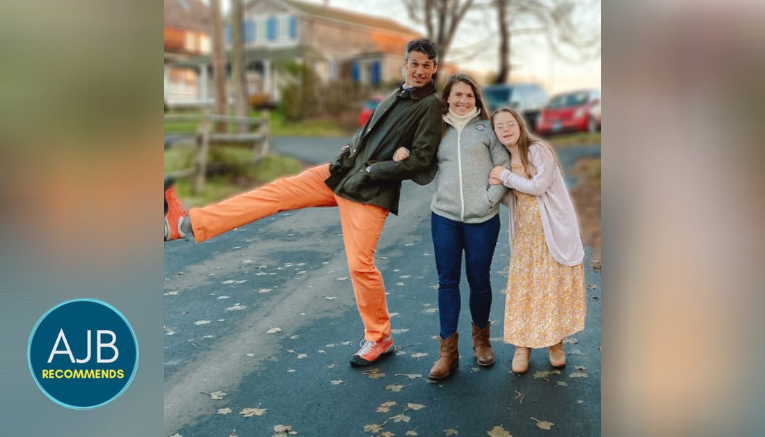 family walk after Thanksgiving meal