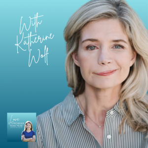 how brokenness brings healing with Katherine Wolf
