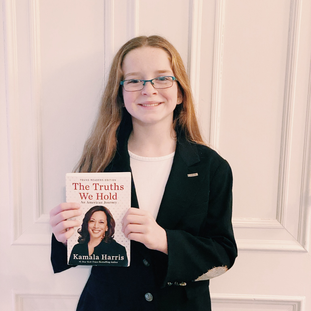 Read more about the article Kamala Harris Is My Little Girl’s Hero