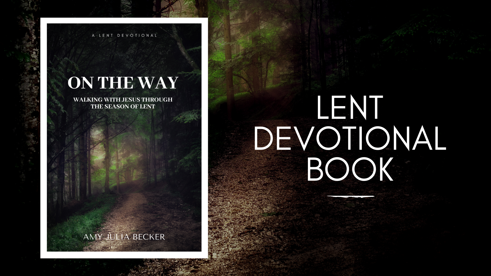 Lent devotional book