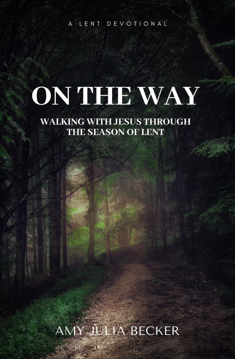 Lent devotional On the Way: Walking With Jesus Through the Season of Lent