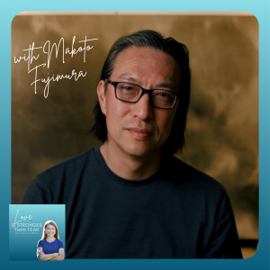 Making Art photo of Makoto Fujimura by Windrider Production