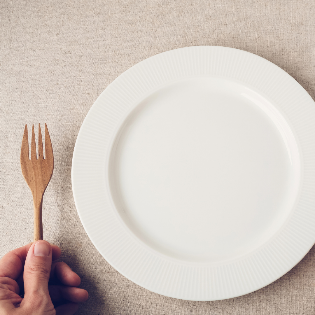 fasting from food
