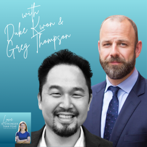 podcast episode about reparations with Duke Kwon and Greg Thompson