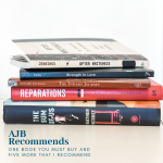 AJB Recommends books about racism and healing