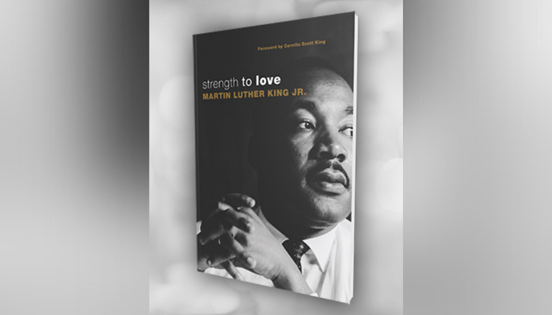 picture of the book Strength to Love by Martin Luther King Jr.