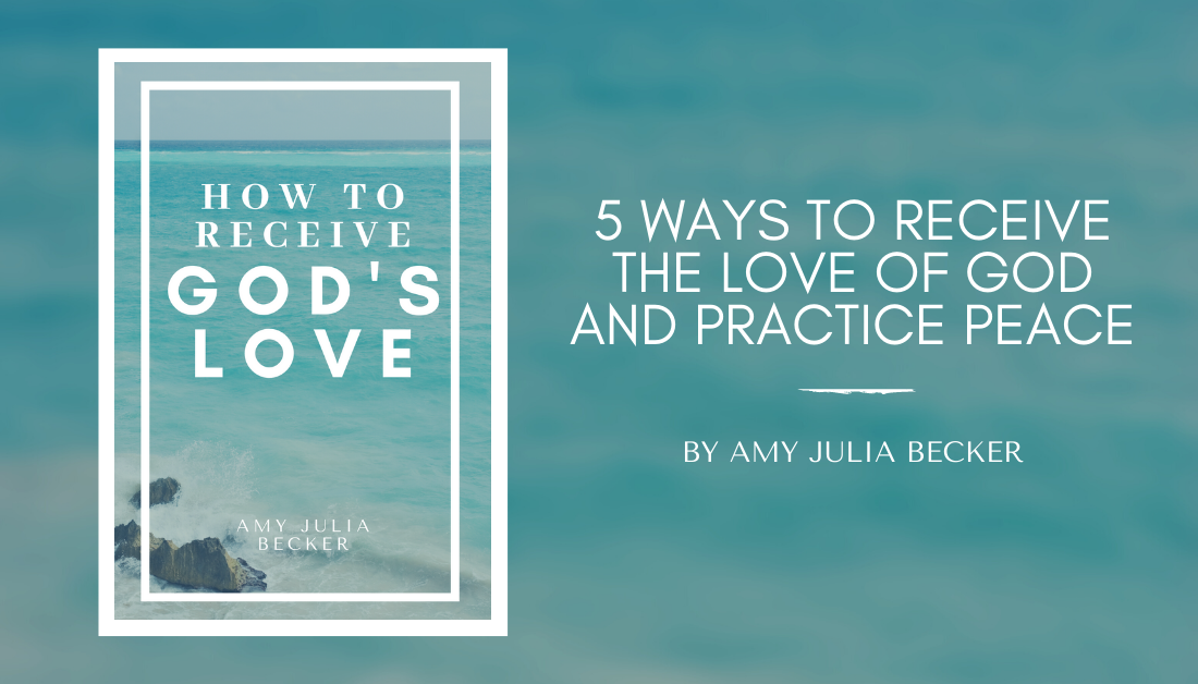 how to receive God's love PDF resource