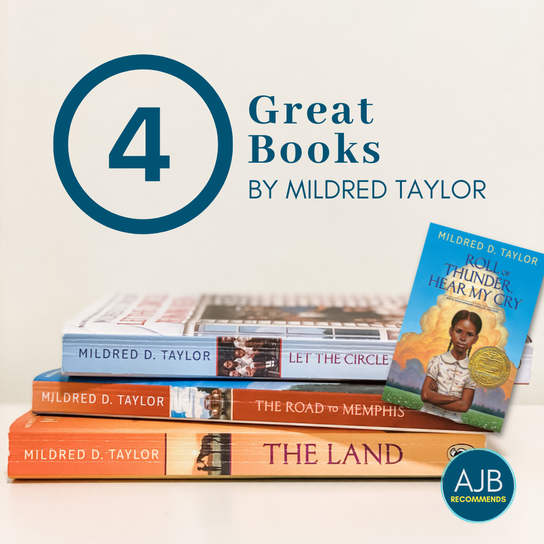 Read more about the article AJB Recommends: 4 Great Novels by Mildred Taylor