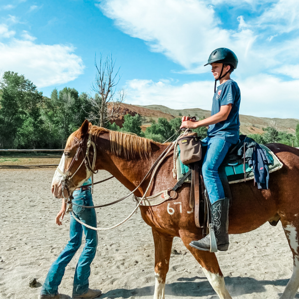 the miscellaneous life of a parent - watching your son ride a horse
