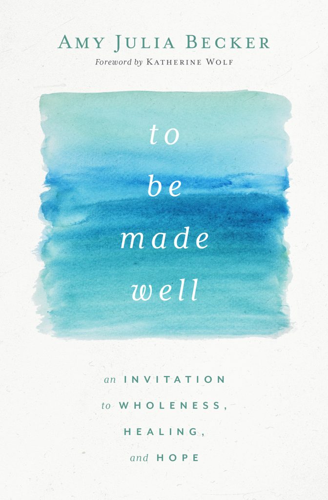 to be made well final cover