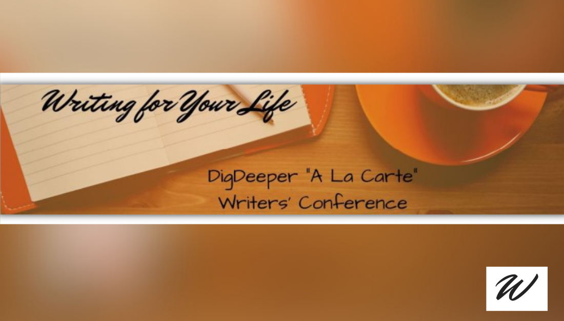 writing for your life conference graphic