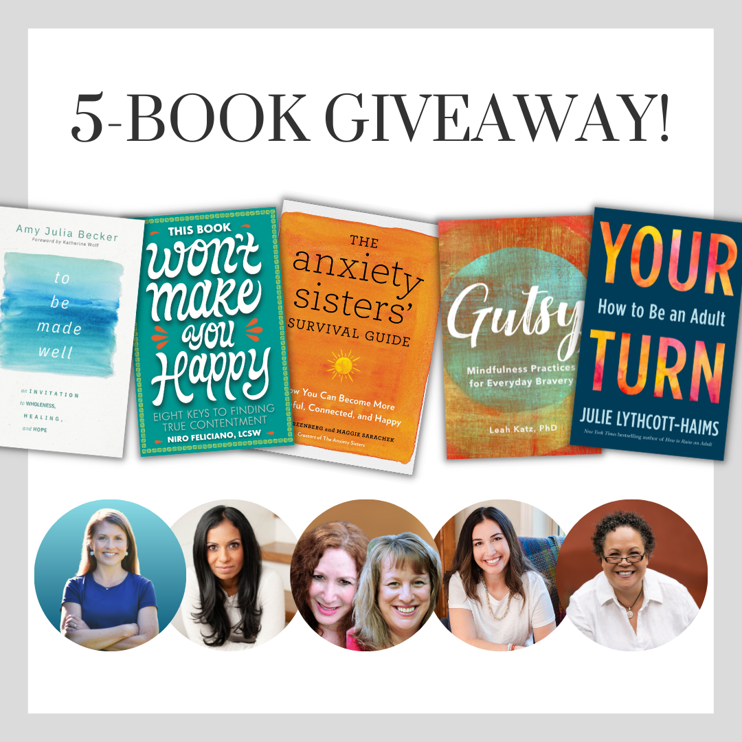 5-Book Giveaway: Contentment and Wholeness - Amy Julia Becker