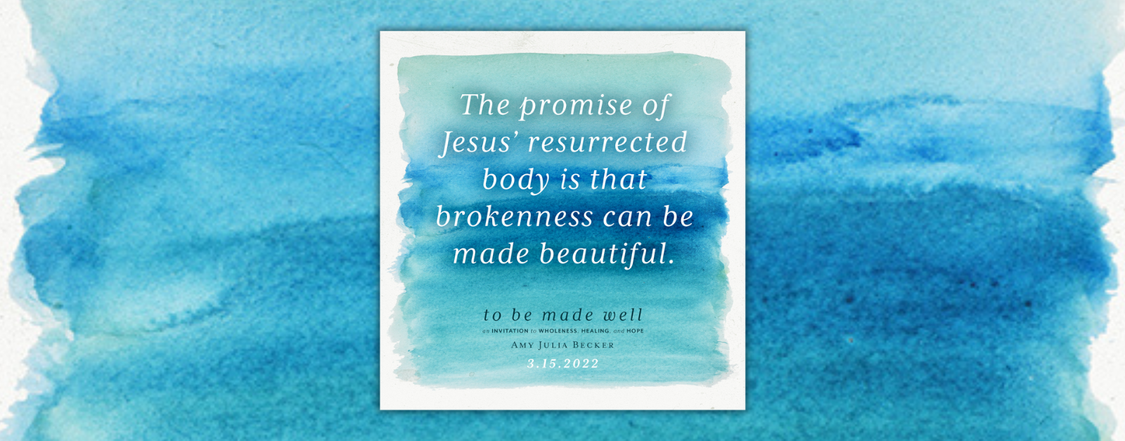 Read more about the article The Promise of Jesus’ Resurrected Body