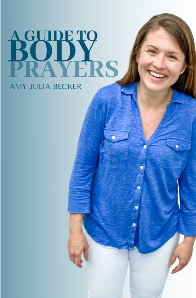 cover of Free Resource: A Guide to Body Prayers