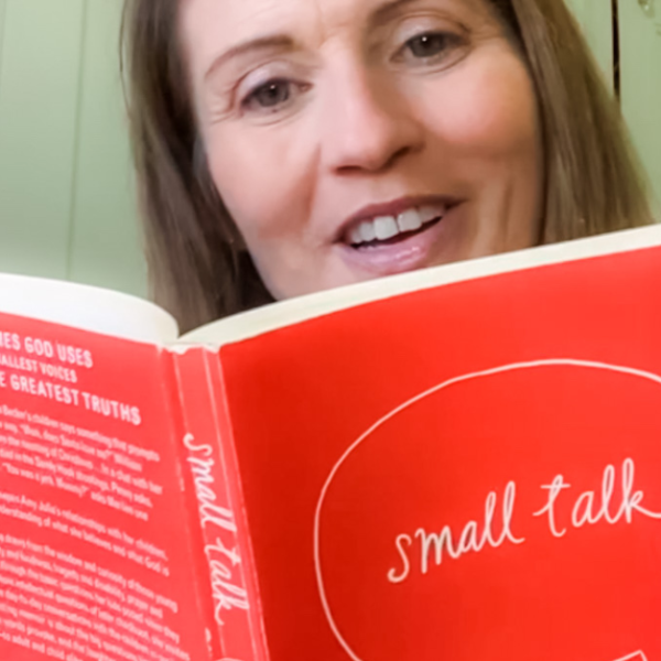 Amy Julia reads from her book Small Talk in celebration of its 8th birthday
