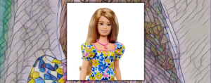 photo of Barbie with Down syndrome