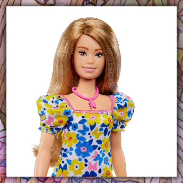photo of Barbie with Down syndrome