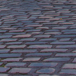 French brick street