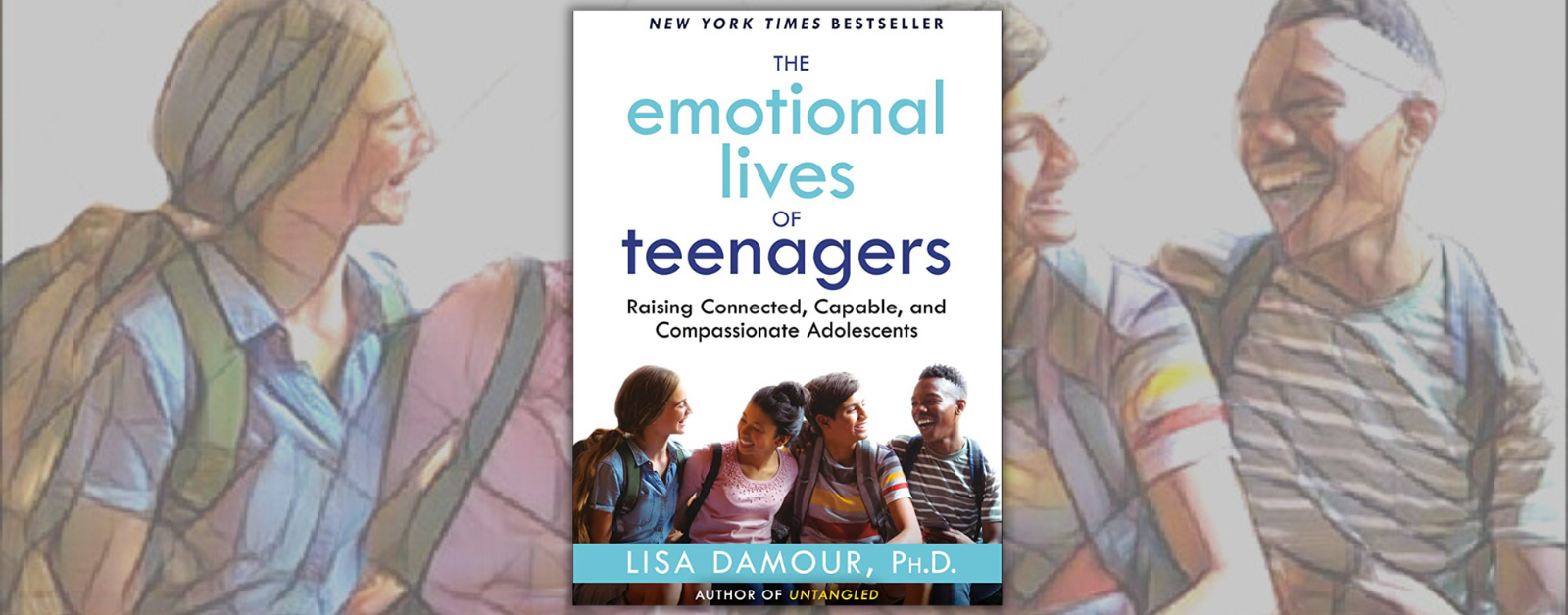 book cover of The Emotional Lives of Teenagers