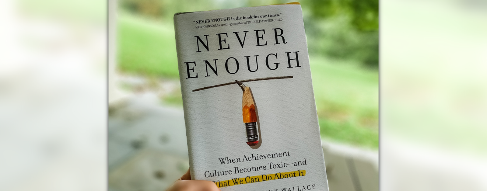 Read more about the article Never Enough