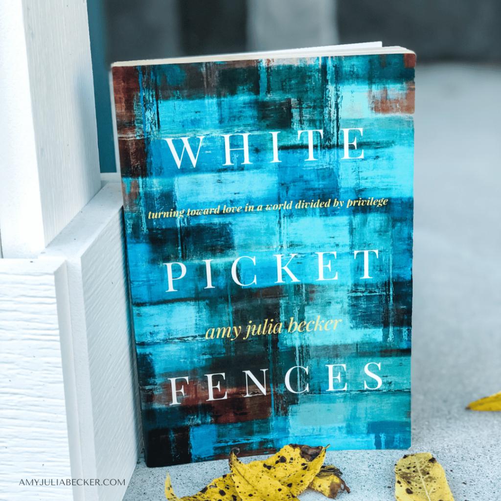 photo of White Picket Fences on a porch