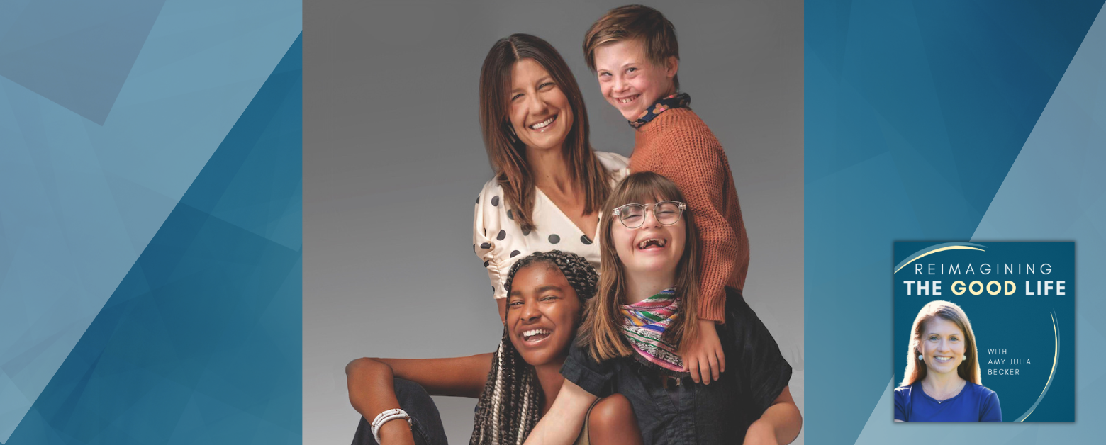 Read more about the article S8 E20 | The Lucky Few: Finding Delight and Belonging in Disability with Heather Avis