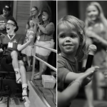 Collage of photos from Hope Heals Camp by Bryan Johnson