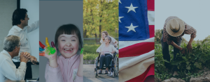 photos of diverse humans