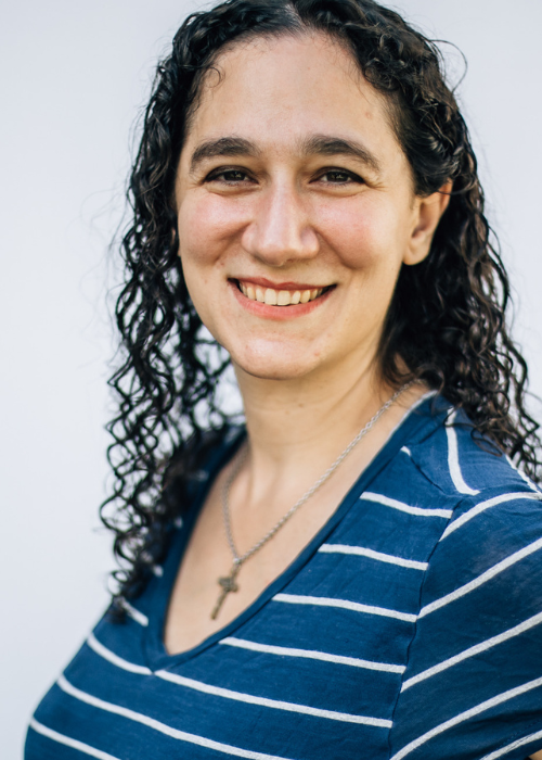 Leah Libresco Sargeant poses for a portrait