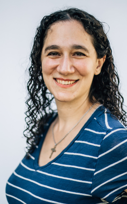 Leah Libresco Sargeant poses for a portrait