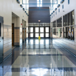 school hallway