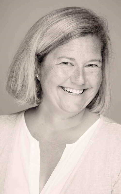 black and white portrait of Adrian Wood