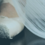 worn ballet slipper