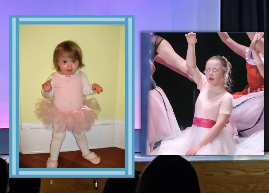 photos of penny doing ballet over the years