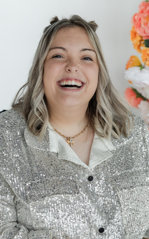 Renee Dollenmayer poses for a portrait.
