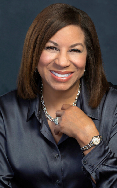 portrait of Juli Henderson