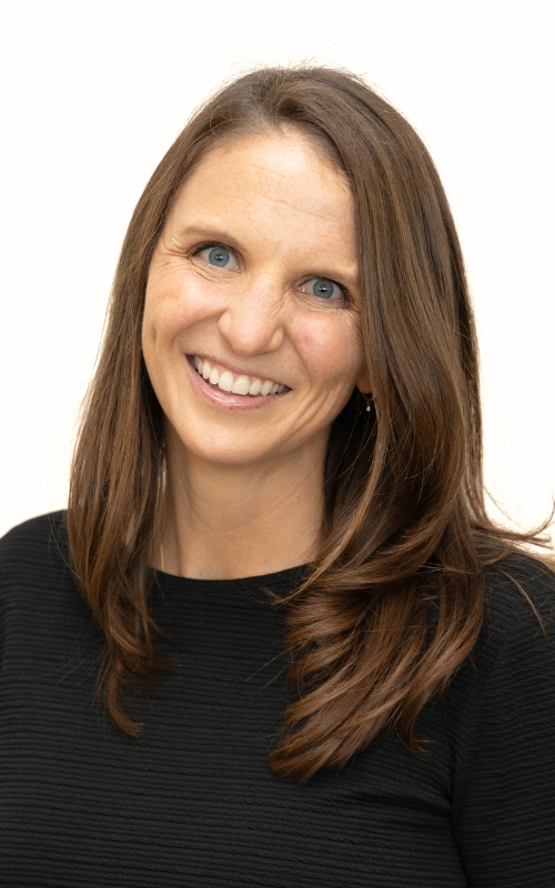 portrait of Rebecca Wall, executive director of With Ministries